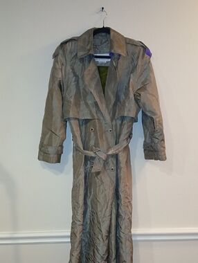 BRAEFAIR VINTAGE TRENCH COAT